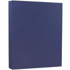 JAM Paper - Papier cartonné mat, 8,5 x 11 po, 80 lb, bleu présidentiel, 50/paquet (563916926)-Taille : 8 1/2 x 11 po