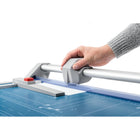 Dahle – Coupe-papier rotatif professionnel 552 de 20 po-Jusqu'à 20 po et 2 mm d'épaisseur