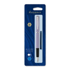 Waterman - Stylo plume Allure - finition laquée pastel mat - couleur peut varier - plume fine - encre bleue-11