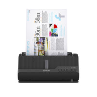 Epson - WorkForce ES-C320W Scanner de documents de bureau compact sans fil - Noir-Numériser, copier