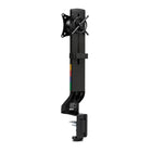 Kensington - Bras compact pour moniteur simple SmartFit - noir (55512)-Déterminez la taille de votre main avec le graphique en couleurs fourni, réglez la hauteur selon la couleur, et le tour est joué