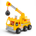 Educational Insights - Conception & Drill Bolt Buddies Grue-Soutient l'apprentissage des stim ! Présentez les premiers concepts d'ingénierie et les bases d'une construction simple de manière ludique. Renforcez la force de la main, la motricité fine et la coordination œil-main avec des outils adaptés aux enfants conçus uniquement pour les petites mains