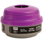 Honeywell - Cartouches Pour Respirateur Série N De North Cartouche Gaz/Vapeur, Vapeurs Organiques/P100, paquet de 3-Description du filtre/de la cartouche Vapeurs organiques/P100