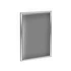 Azar Displays – Cadre 1 po Opti Snap vertical/horizontal, 11 x 17 (po) 10/paquet, argenté (300211-SLV)-Porte-affiche