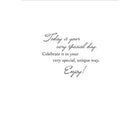 Millbrook Studios – Cartes de souhaits et enveloppes, Happy Birthday, 5 3/8 x 7 3/4 po, 18/paquet (06200)-Cartes de souhaits de qualité comparable à celles qu’on retrouve dans un magasin spécialisé