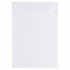  JAM Paper - Enveloppes pour catalogue à extrémité ouverte - 7 po l x 10 po H - blanc - paquet de 50-Couleur blanche