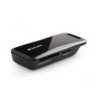 Verbatim - Lecteur de carte mémoire Flash USB-C Pocket, noir (99236)-Cartes mémoire prises en charge : microSD, microSDHC, microSDXC, SD, SDHC, SDXC, UHS-I et UHS-II