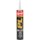 Jackson Safety - Adhésif De Construction Pl Premium, paquet de 5-Type de contenant Cartouche