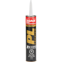 Jackson Safety - Adhésif De Construction Pl Premium, paquet de 5-Type de contenant Cartouche