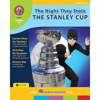 Livre numérique : The Night They Stole The Stanley Cup (PDF, téléchargement pour 1 utilisateur), étude de roman, 4e à 7e année-Vous recevrez deux courriels : un confirmant toute la commande et l'autre avec un bouton Download Software (Télécharger le logiciel). Vous pouvez télécharger immédiatement ou revoir votre courriel pour télécharger plus tard.