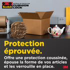 Scotch - Matériau de protection Cushion Lock, 12 po x 30 pi-Déchirable à la main, aucun besoin de ciseaux