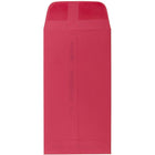JAM Paper - Enveloppes à monnaie no 7, 3 1/2 x 6 1/2 po, rouge Brite Hue, 50/paquet-Enveloppes rouges