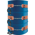 Tambour flexible et chauffe-barils, DC295, 5 gallons États-Unis-Tambour et baril flexibles