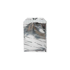 JAM Paper - Enveloppes avec fermeture auto-adhésive, 6 1/4 x 7 7/8 po, ouverture au bout, argent, paq./25 (1323281)-Argent