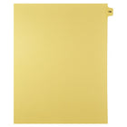 Markmaker - 25 tabs/PQT,5 PQT/Boite, Intercalaires imprimes Legal, Chamois, 1/15th coupe| format lettre, sans trous, Numero 196-Intercalaires imprimes Legal
