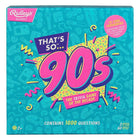 Ridley's - Jeu-questionaire C'est Si 90s-De Nirvana et Seinfeld aux Spice Girls et à la Super Nintendo, ce quizz de 200 cartes intitulé "That's So 90s" couvre tout.