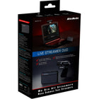Trousse de démarrage streamer et YouTube AVerMedia Live Streamer DUO-9.75 x 6.25 x 2.8