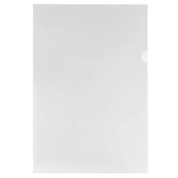 JAM Paper – Pochette de plastique, format légal, 9 x 14 1/2, transparent, 12/paquet (226331888)-Pochettes en plastique transparent ou protège-feuilles