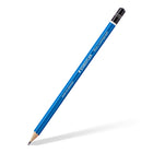 Staedtler - Crayons à dessin Mars Lumograph - Paquet de 12-Extrêmement résistant grâce à l'encollage de la mine