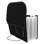 Classeur extensible Winnable, 13 pochettes, format lettre, noir-Polypropylène durable pour un usage intinsif