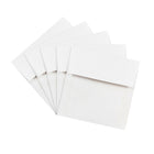 JAM Paper Enveloppes de 5 x 5 po, blanc, 50/paquet-Format des enveloppes : 5 x 5 po