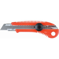 Couteau utilitaire professionnel de 18 mm, 24/paquet-Dimensions de la lame : 18 x 100 mm