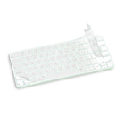 Protecteur de clavier transparent JCPal FitSkin pour iMac 24" (modèle 2021)-Clavier Clair Protecteur
