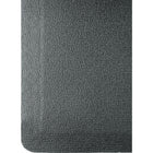Wearwell – Tapis WeldSafe nº 447, 2 pi x 75 pi, noir-Conçu spécifiquement pour les applications de soudure