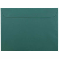 JAM Paper - Enveloppes pour livret - 9" x 12" - Bleu sarcelle - Paquet de 100-Couleur sarcelle