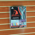 Azar Displays – Porte-documents à lattes pour brochures, 10/paquet (252344)-Dimensions : 9 haut. x 6 larg. (po)