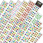 Silver Lead – Assortiment géant d’autocollants Sandy Lion (SLSTEPJVQ)-Jeunes de 1 à 12 ans, jusqu’à la 6e année
