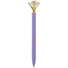 Merangue − Agrafes grand stylo diamant − 1,0 mm-Couleurs assorties: rose, violet, bleu, vert, jaune