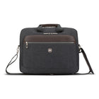 Swiss Gear - 17.3 po Sac  pour ordinateur - Gris-Gris, fabriqué en polyester