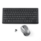 Clavier et souris sans-fil silencieux Verbatim - Noir-Une souris et un clavier véritablement silencieux munis de touches et interrupteurs silencieux.