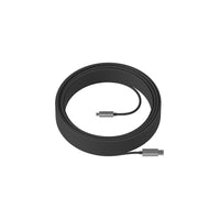Câble USB Logitech Strong de 25 m (82,02 pieds) Câble de transfert de données USB-Disponible en longueurs de 10, 25 et 45 m tres, le Logitech Strong USB vous permet de d ployer un dispositif USB autoaliment  ou un concentrateur   une distance importante de son ordinateur h te.
