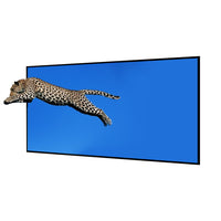 Elunevision - Écran à cadre fixe 150" 2.35 Reference Audio Weave-Écran de projection électrique