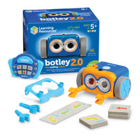 Learning Resources - Botley® 2.0 le robot de codage-CODE dès la sortie de la boîte avec la prochaine génération de notre robot de codage gagnant du jouet de l'année !