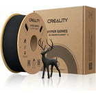 Creality - Filament pour imprimante 3D haute vitesse Hyper-PLA - 1,75 mm - Noir-Filament d'imprimante 3D haute vitesse série Hyper