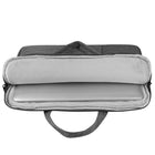Vangoddy mPaneki Sac de transport à bandoulière Porte-documents pour ordinateur portable 15,6 po - Gris-Profil mince et bas