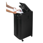 Fellowes - Déchiqueteuse AutoMax 600M à alimentation automatique, 600 feuilles micro-coupées-Le moteur à service continu assure un déchiquetage non-stop