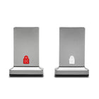 Clé à empreintes digitales Kensington VeriMark IT-Corps en alliage de zinc avec indicateur LED d’acceptation/rejet, et prise en main facile
