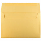 JAM Paper Enveloppes Stardream A10 à effet métallisé, doré, 250/paquet-Intérieur vierge où écrire un mot personnalisé
