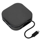 Targus - Station d'accueil universelle double HD USB-C avec Pass-Thru PD 85W - Noir-Ports : 1 x USB-C (alimentation uniquement) prend en charge 85 W PD, 2 x 10 Gbps USB-A 3.2 Gen 2, 1 x 10 Gbps USB-C 3.2 Gen 2, 1 x RJ45 Gigabit Ethernet