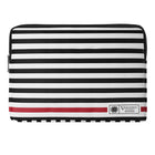 Poids Léger Svelte Housse pour ordinateur portable , 11 - 12 po, Rouge-La pochette en similicuir PU légère, rembourrée et résistante à l'eau protège votre appareil contre les chocs, les rayures et autres dommages