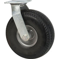 Roulettes à plat, largeur de bande : 3 po, roulettes à plat pivotantes, diamètre des roues : 10 po-Diamètre de roue : 10 po
