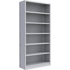 Metalware – Étagère sans boulons RK227, 7 tablettes, 36 x 24 x 76 po, gris pâle-Système de tablettes réglables offrant un espace de rangement solide, mais économique qui convient à vos besoins