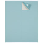 JAM Paper - Étiquette d'adresse laser/jet d'encre - 2 po x 4 po - Bleu bébé - Paquet de 120-Quantité : 120 étiquettes par paquet, 10 étiquettes par page/12 feuilles par paquet, Adhésif puissant facile à décoller et à appliquer
