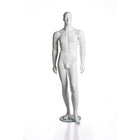 Mannequin homme adulte de la collection RP, blanc mat-Mannequin homme adulte