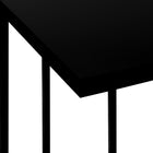 Monarch Specialties - 3467 Table D'Appoint - 25 po H/Noir/Metal Noir-10