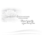 Millbrook Studios – Cartes de souhaits et enveloppes, With Sympathy, 5 3/8 x 7 3/4 po, 18/paquet (06829)-Cartes de souhaits de qualité comparable à celles qu’on retrouve dans un magasin spécialisé